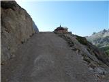 Rifugio Gardeccia - Rifugio Passo Principe / Grasleitenpasshütte